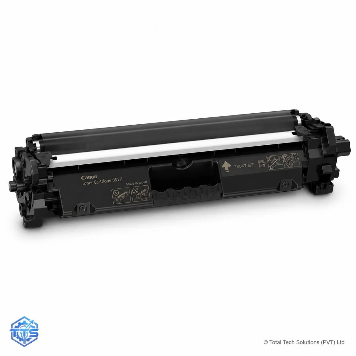 Canon 051H Black Original High-Capacity Toner Cartridge, image 2