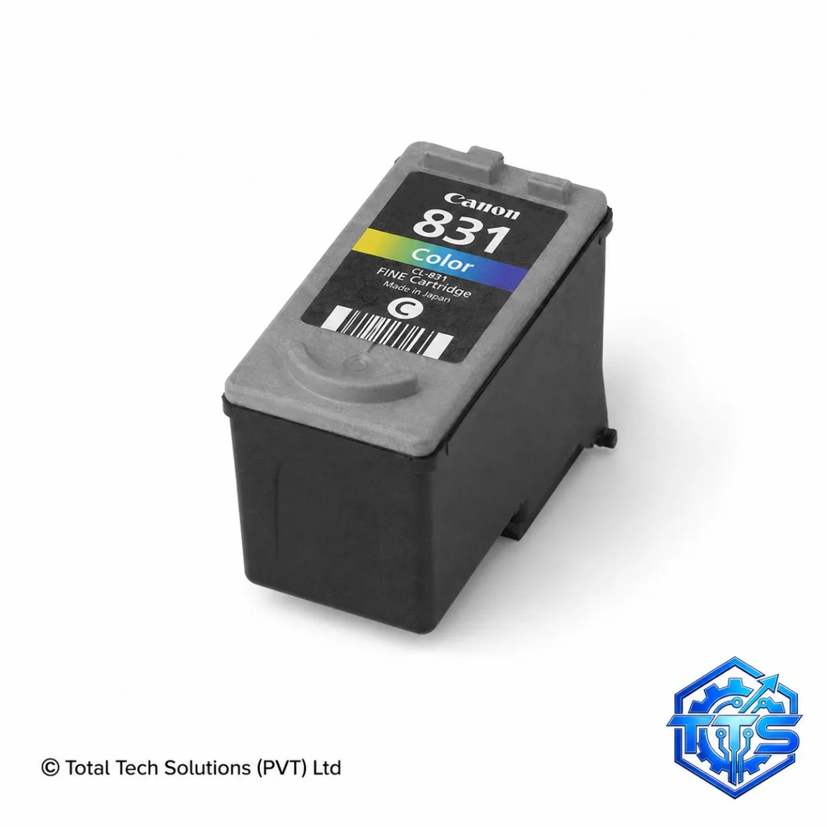 Canon CL-831 Colour Original FINE Ink Cartridge, image 4