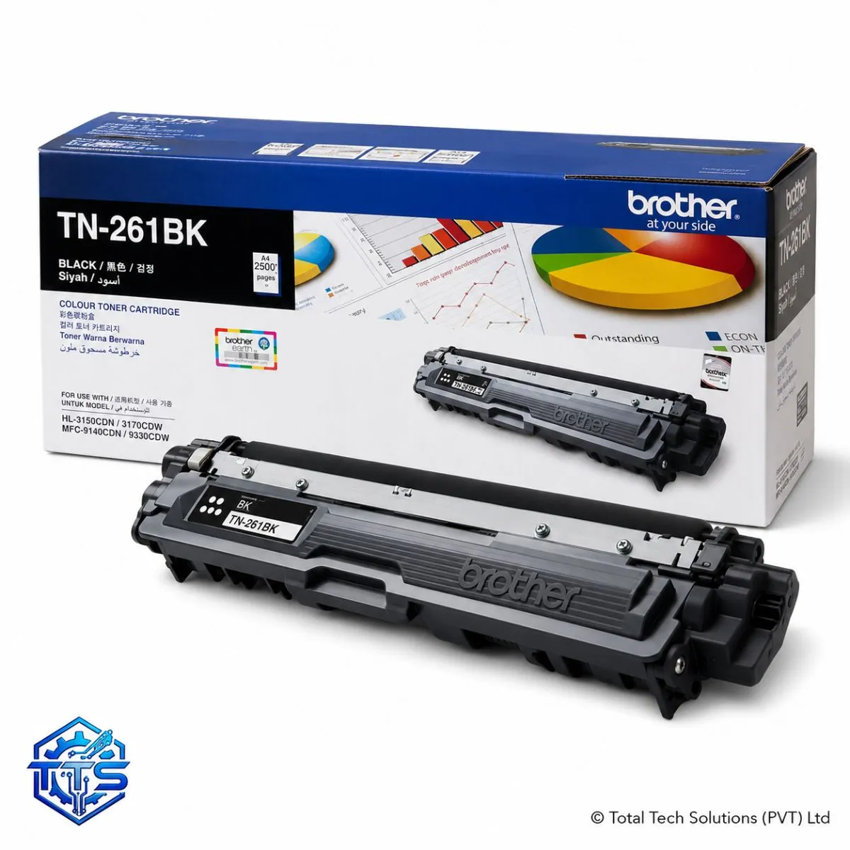 Brother TN-261 Original Toner Cartridge