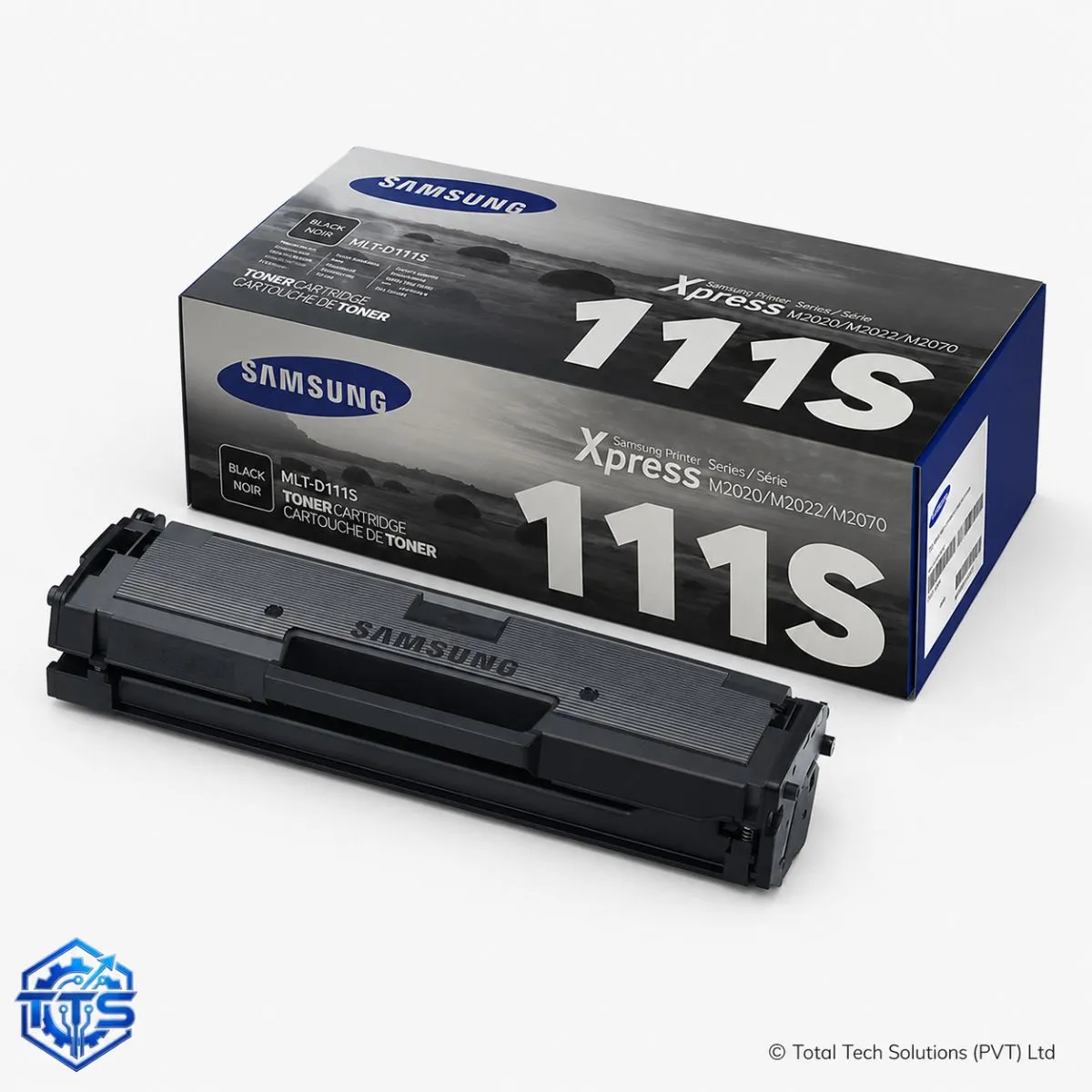 Samsung MLT-D111S Original Black Toner Cartridge for M2022/M2020/M2070, image 3