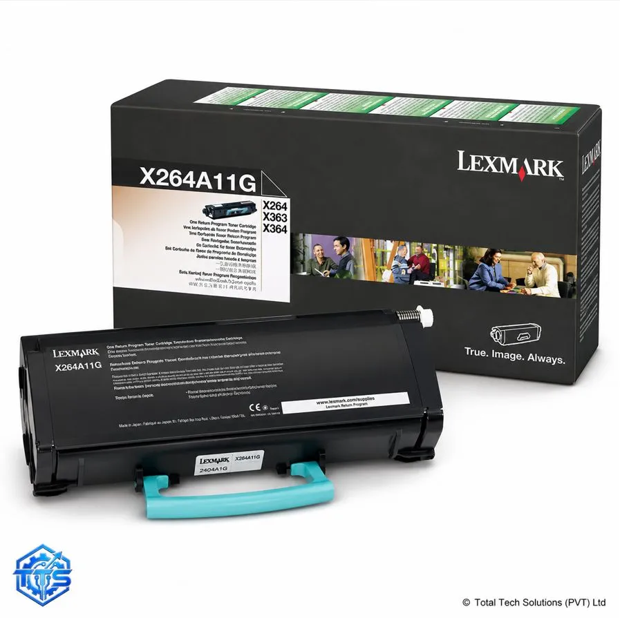 Lexmark X264, X363, X364 Black Toner Cartridge