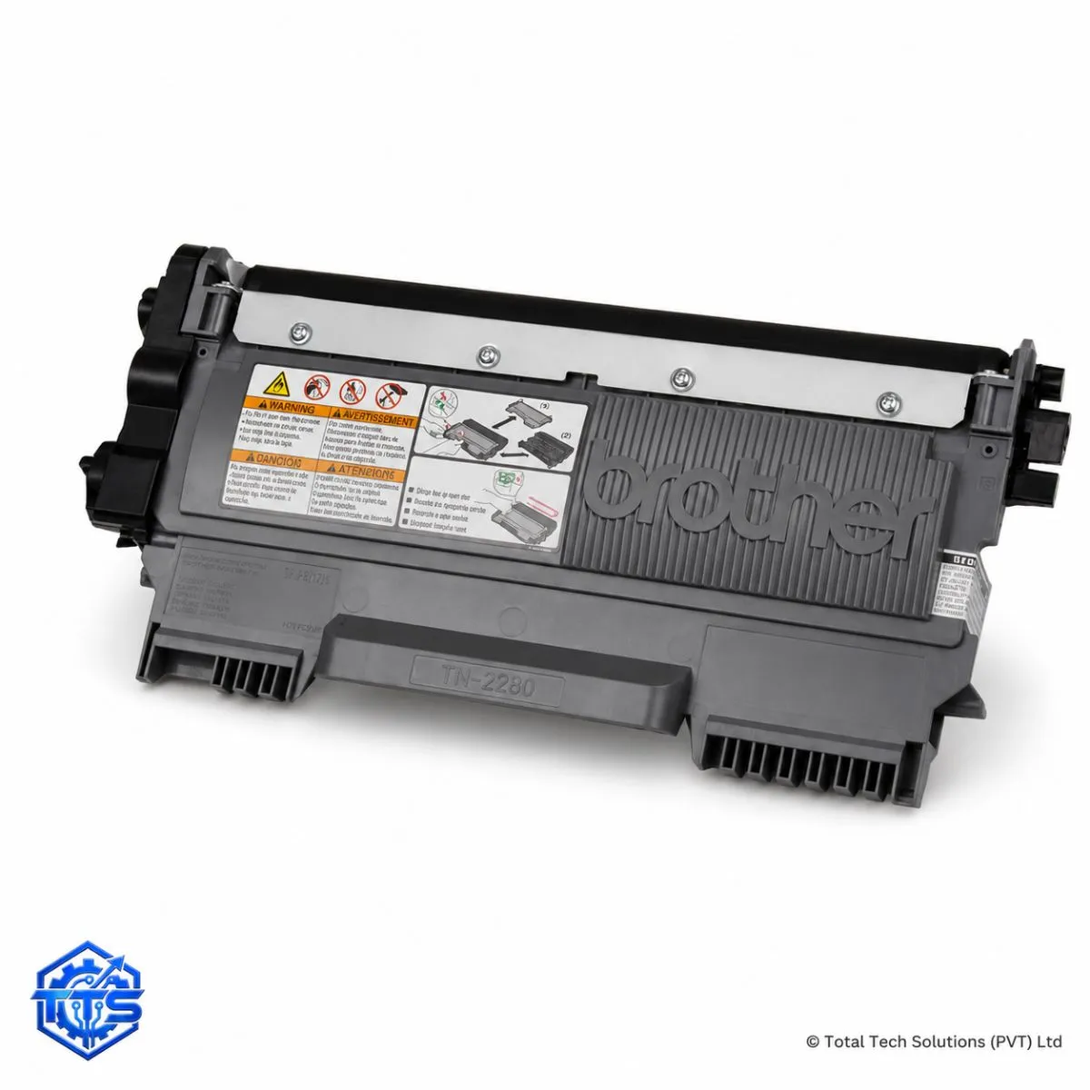 Brother TN-2280 Original Black Toner Cartridge, image 3