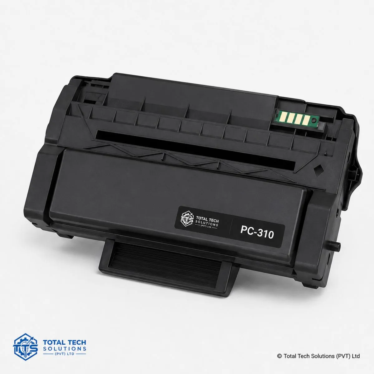 Total Tech Solutions Pantum PC-310 Compatible Black Toner Cartridge, image 3