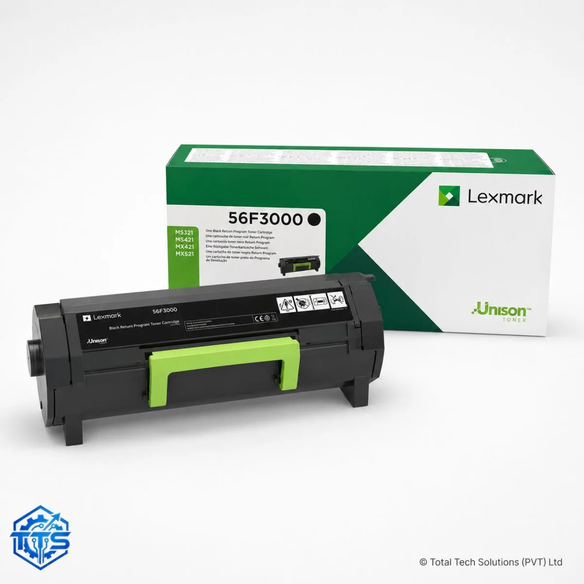 Lexmark MS321 Black Original Toner Cartridge