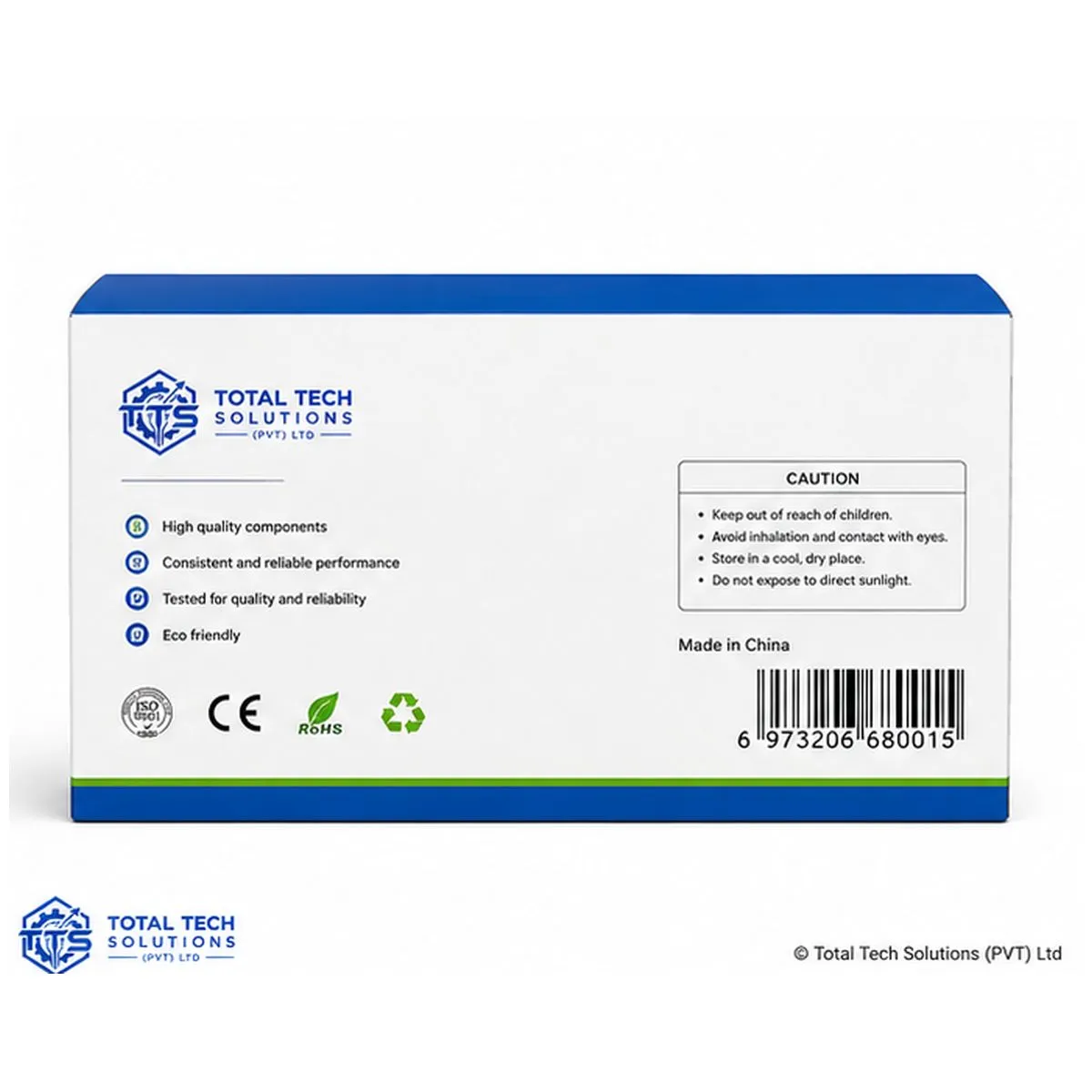 Total Tech Solutions Pantum TL-500X Compatible Black Toner Cartridge, image 4
