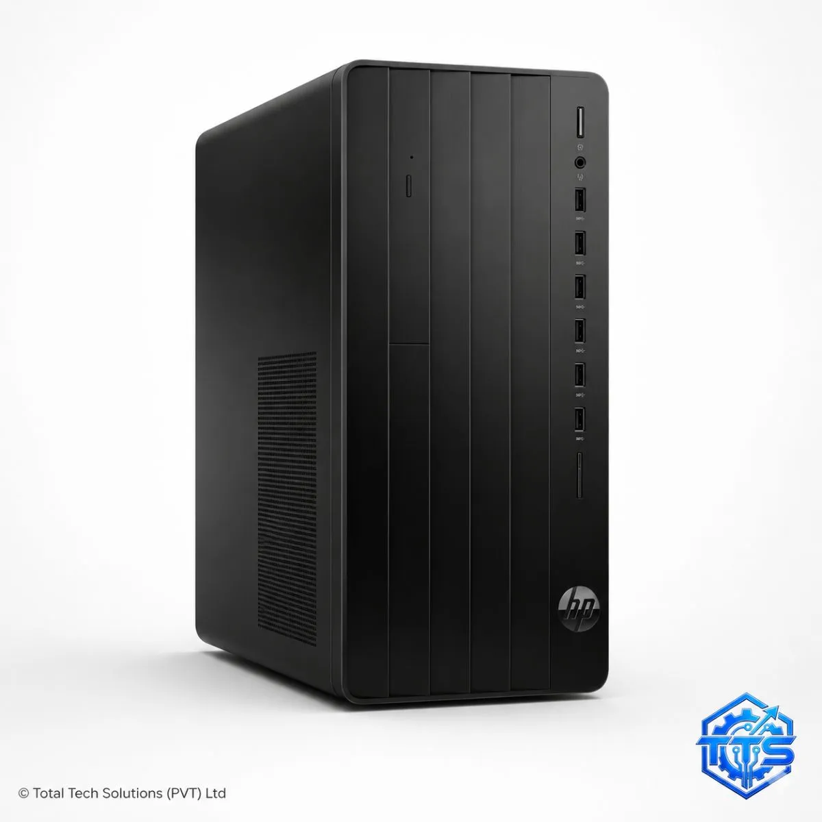 HP Pro Tower 280 G9 Desktop PC - Intel Core i5-14500, 8GB RAM, 512GB NVMe SSD, 22-inch Monitor, Windows 11 Pro, image 2