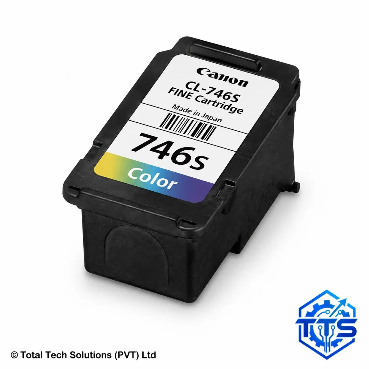 Canon PIXMA CL-746S Tri-Color Original FINE Ink Cartridge, image 4