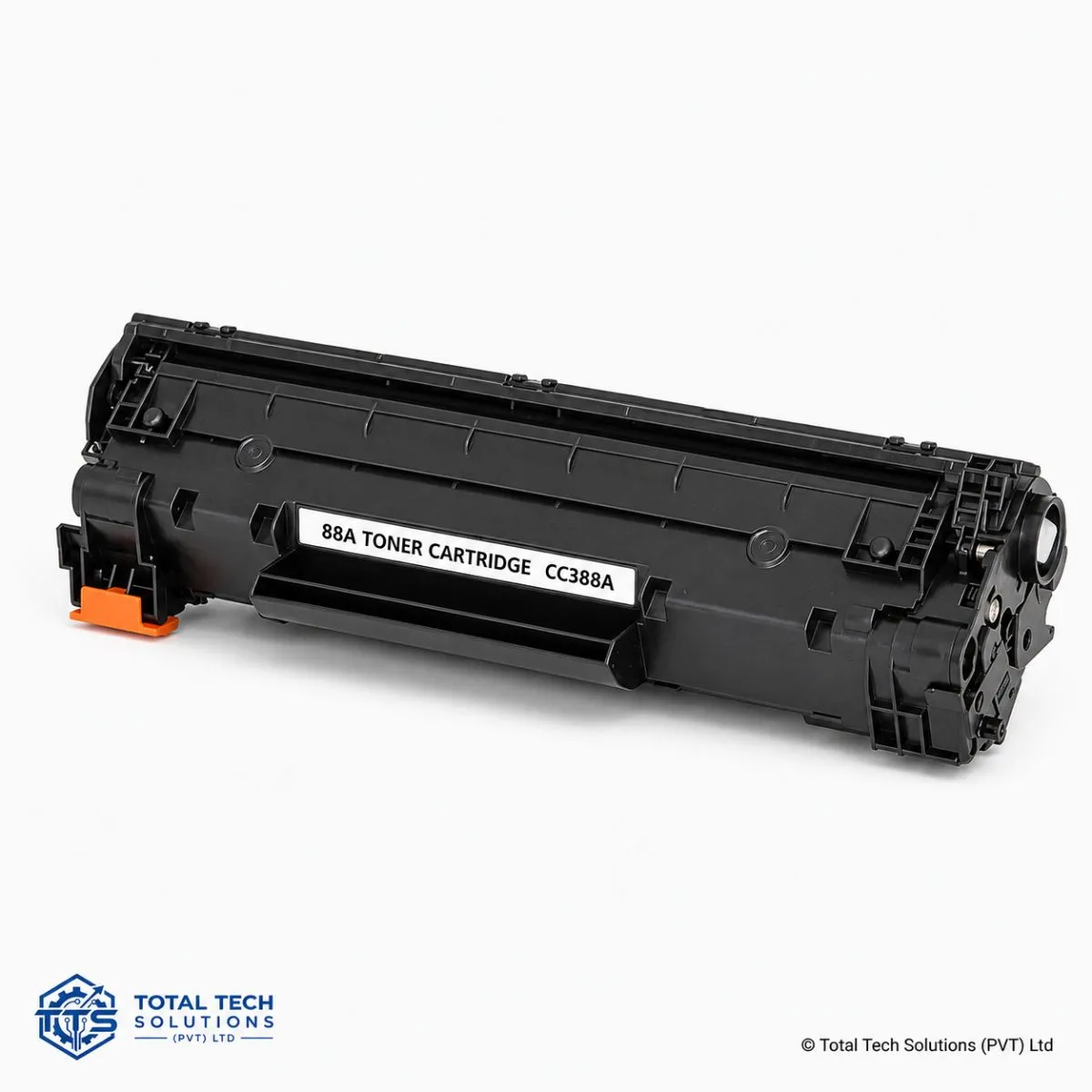 Total Tech Solutions HP 88A Compatible Black Toner Cartridge - CC388A, image 2