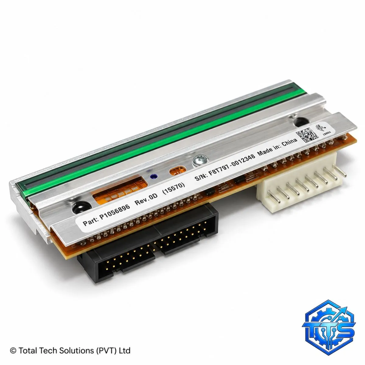 Zebra ZT510 203dpi Genuine OEM Thermal Printhead Kit - P1083347-005, image 4