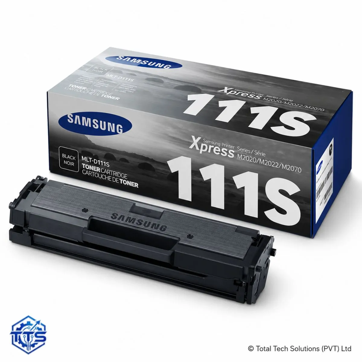 Samsung MLT-D111S Original Black Toner Cartridge for M2022/M2020/M2070
