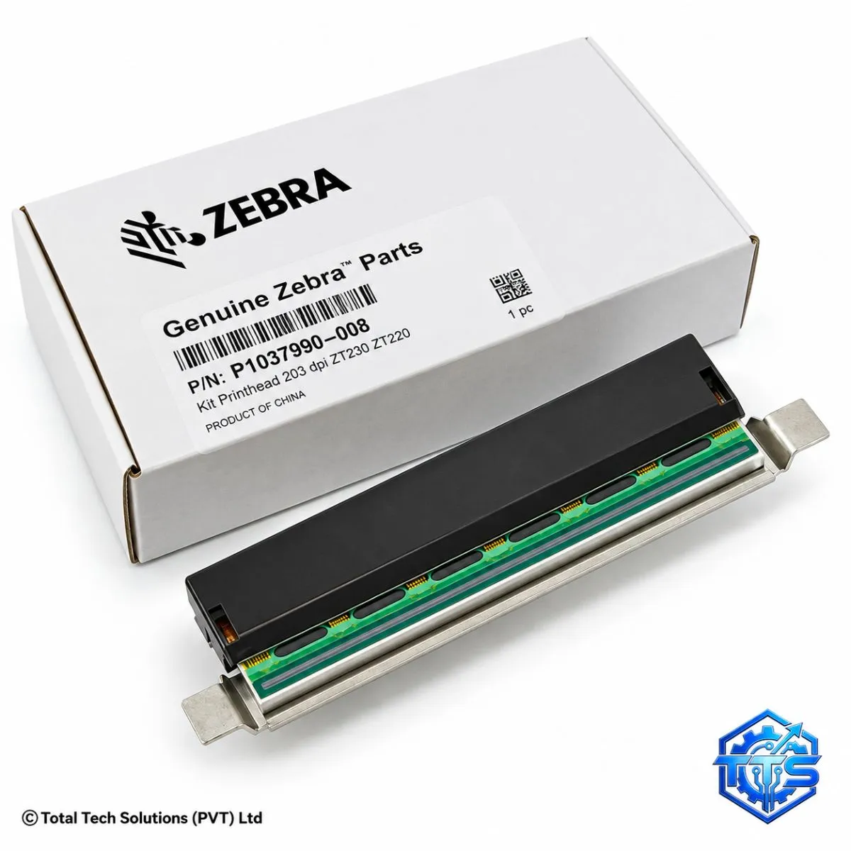 Zebra ZT230 203dpi Genuine Printhead - P1037974-010, image 2