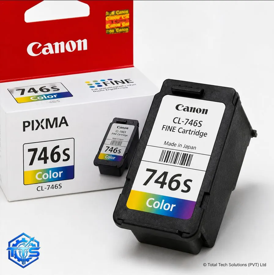 Canon CL-746S Color Ink Cartridge, image 3