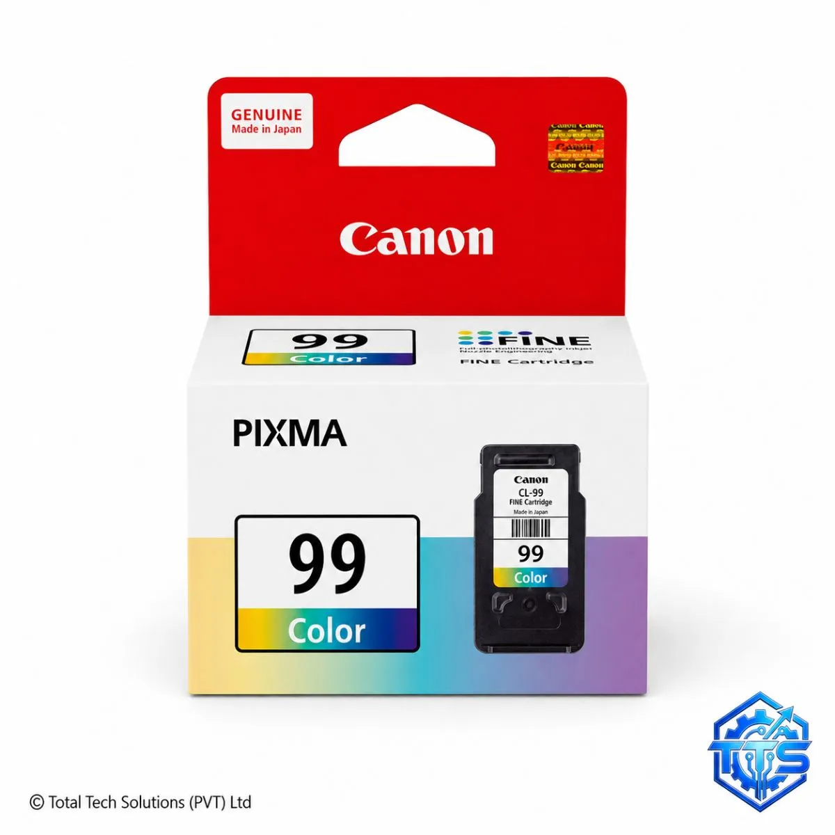 Canon PIXMA CL-99 Tri-Color Original FINE Ink Cartridge, image 2
