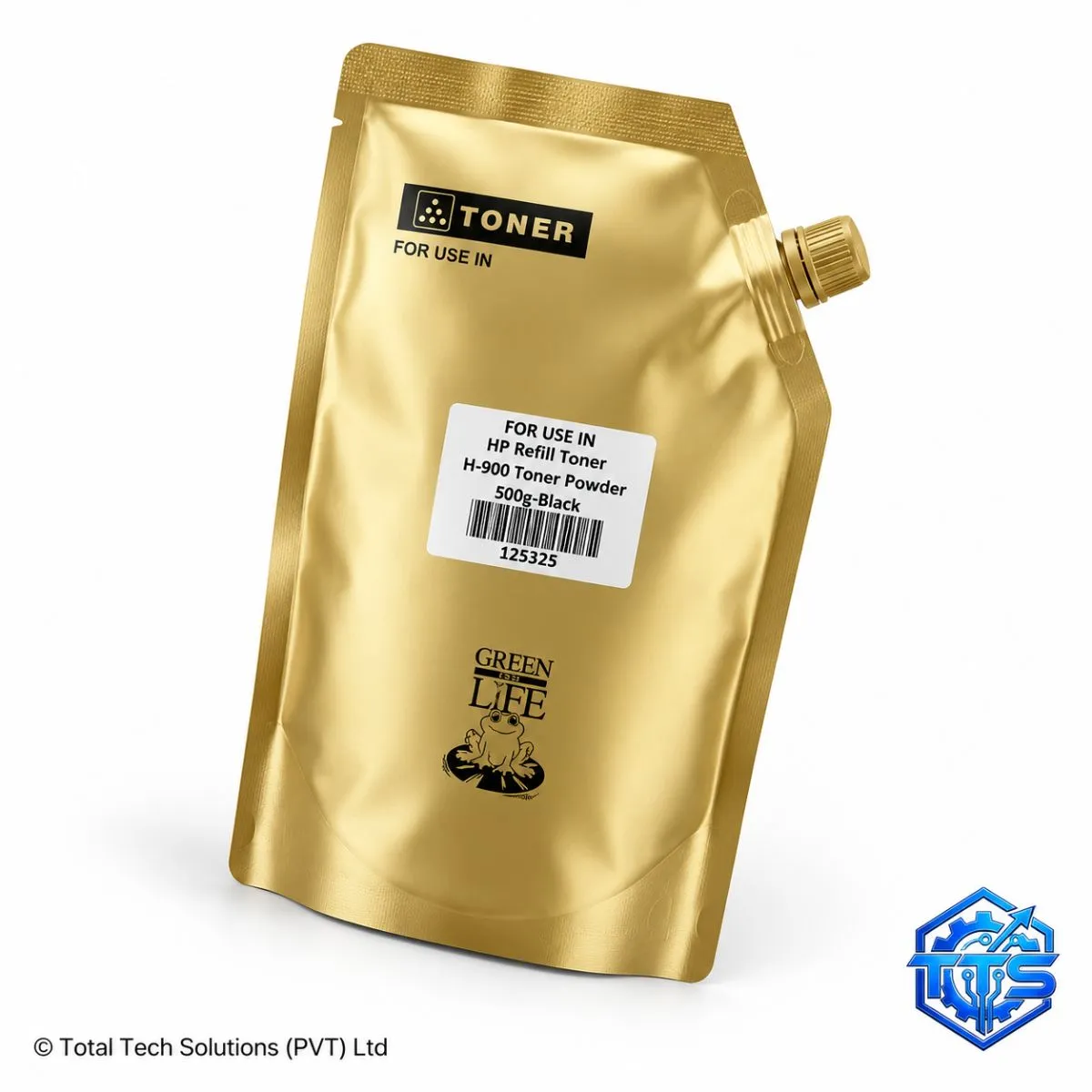 MaxPro Printer Toner Refill Powder for HP / Canon - Black 500g, image 2