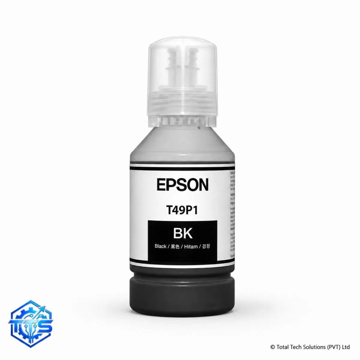Epson T49P1 Black Sublimation Ink for Epson SC-F130/F140/F530 Printers, image 2