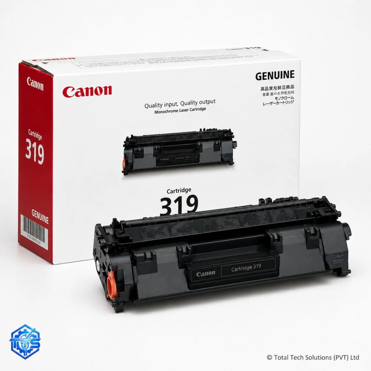 Canon Cartridge 319 Original Black Toner Cartridge, image 3