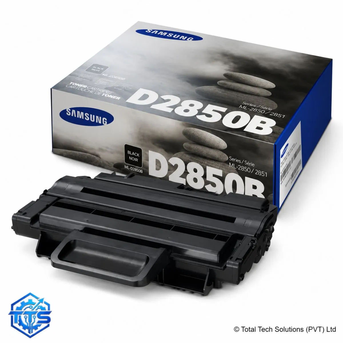 Samsung ML-D2850B High Capacity Original Black Toner Cartridge for ML-2851ND