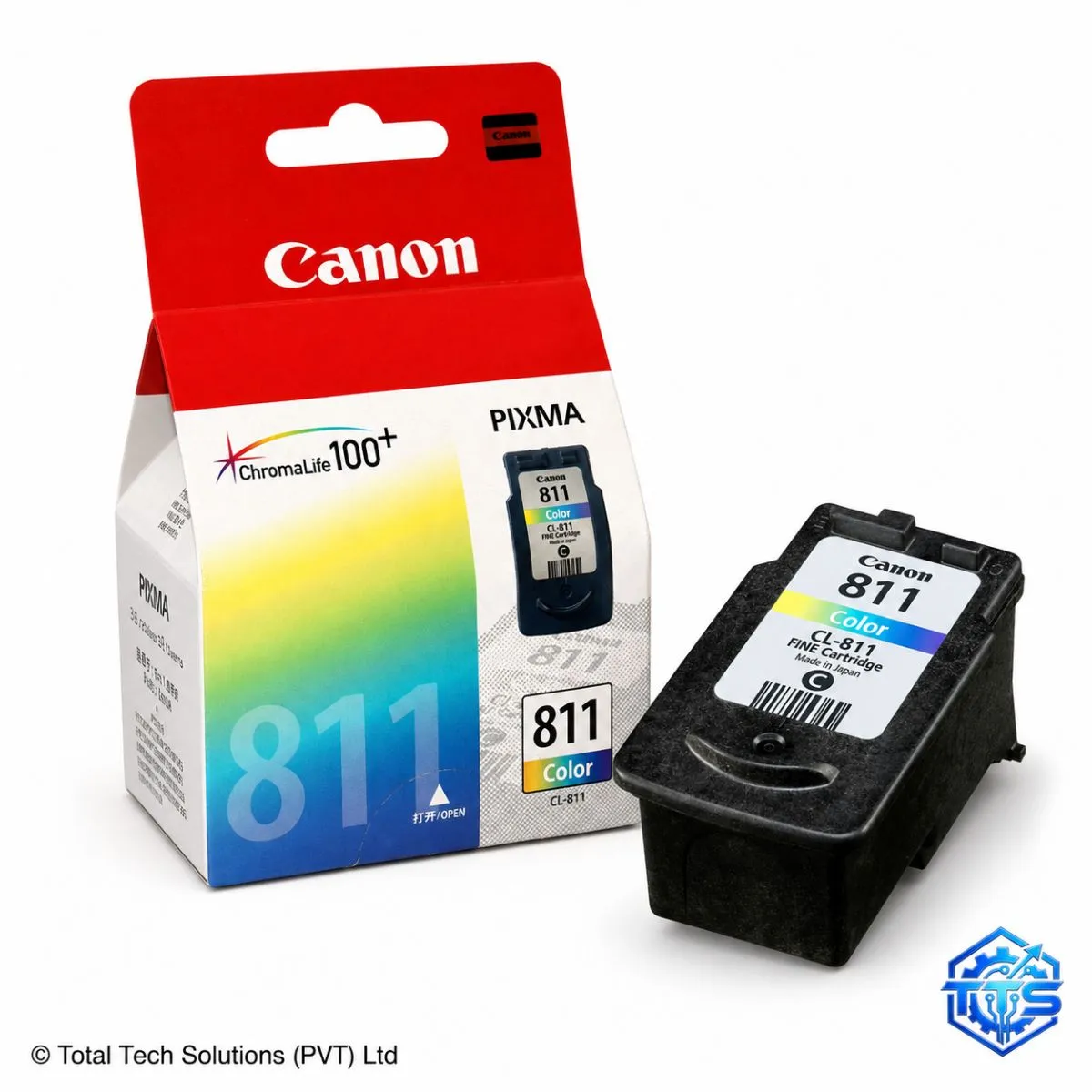 Canon CL-811 Tri-Color Original FINE Ink Cartridge