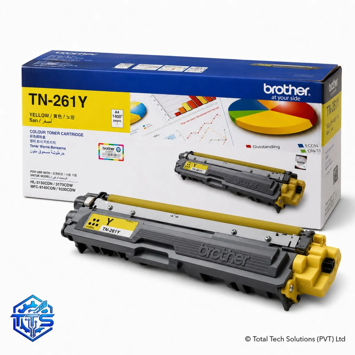 Brother TN-261 Original Toner Cartridge