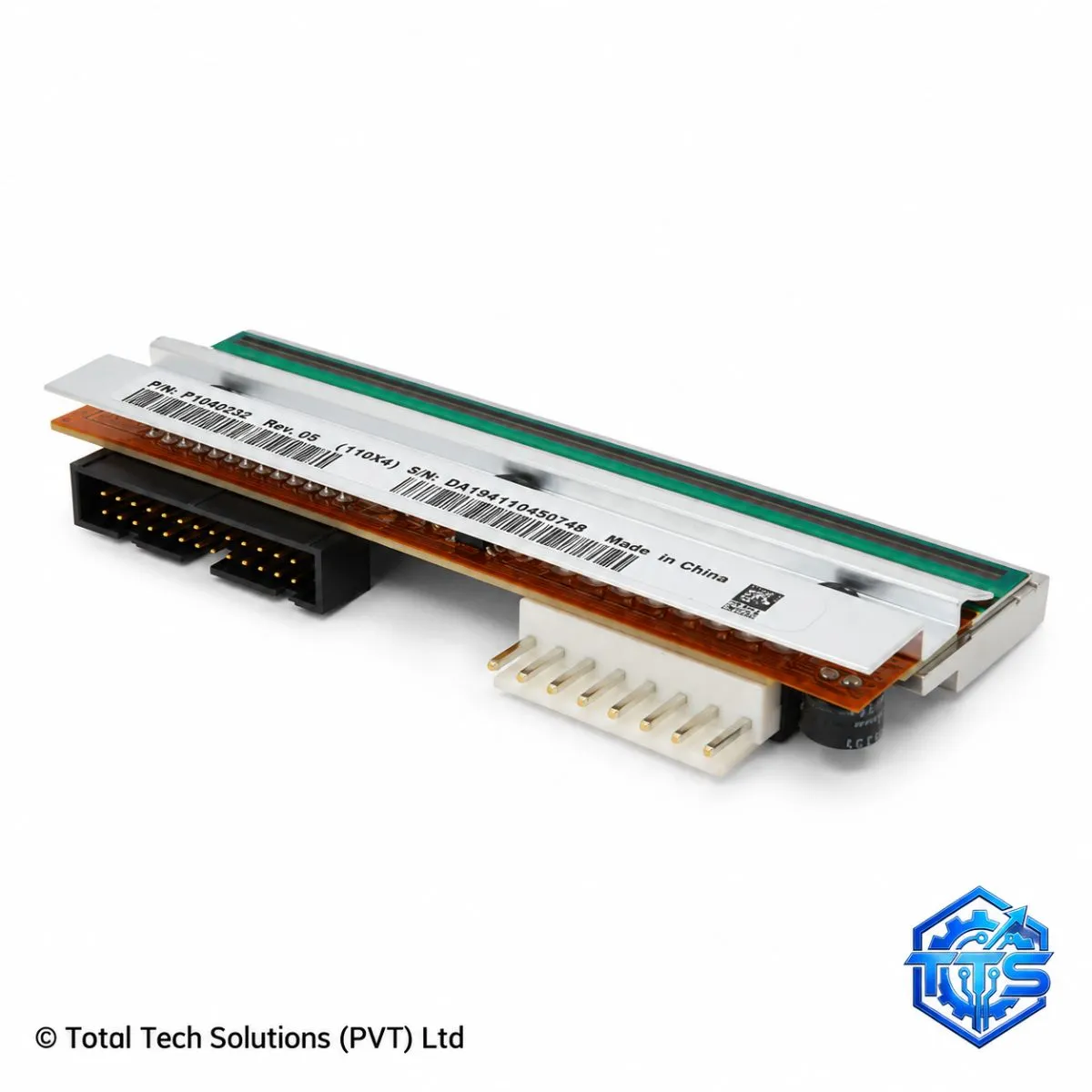Zebra 110Xi4 300dpi Genuine OEM Thermal Printhead Kit - P1004232, image 2
