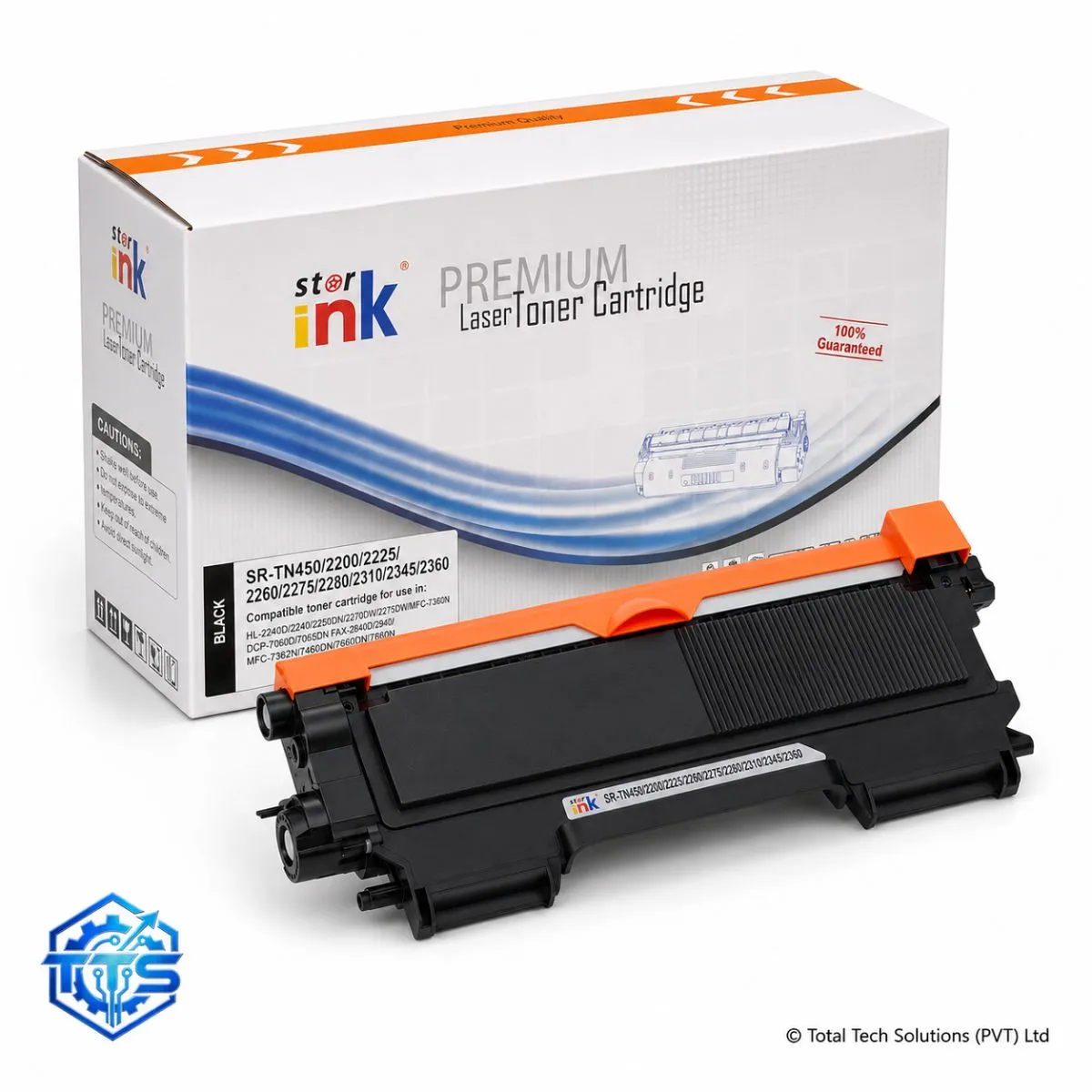 Starink TN450 Compatible Black Toner Cartridge for Brother TN-2280, image 4
