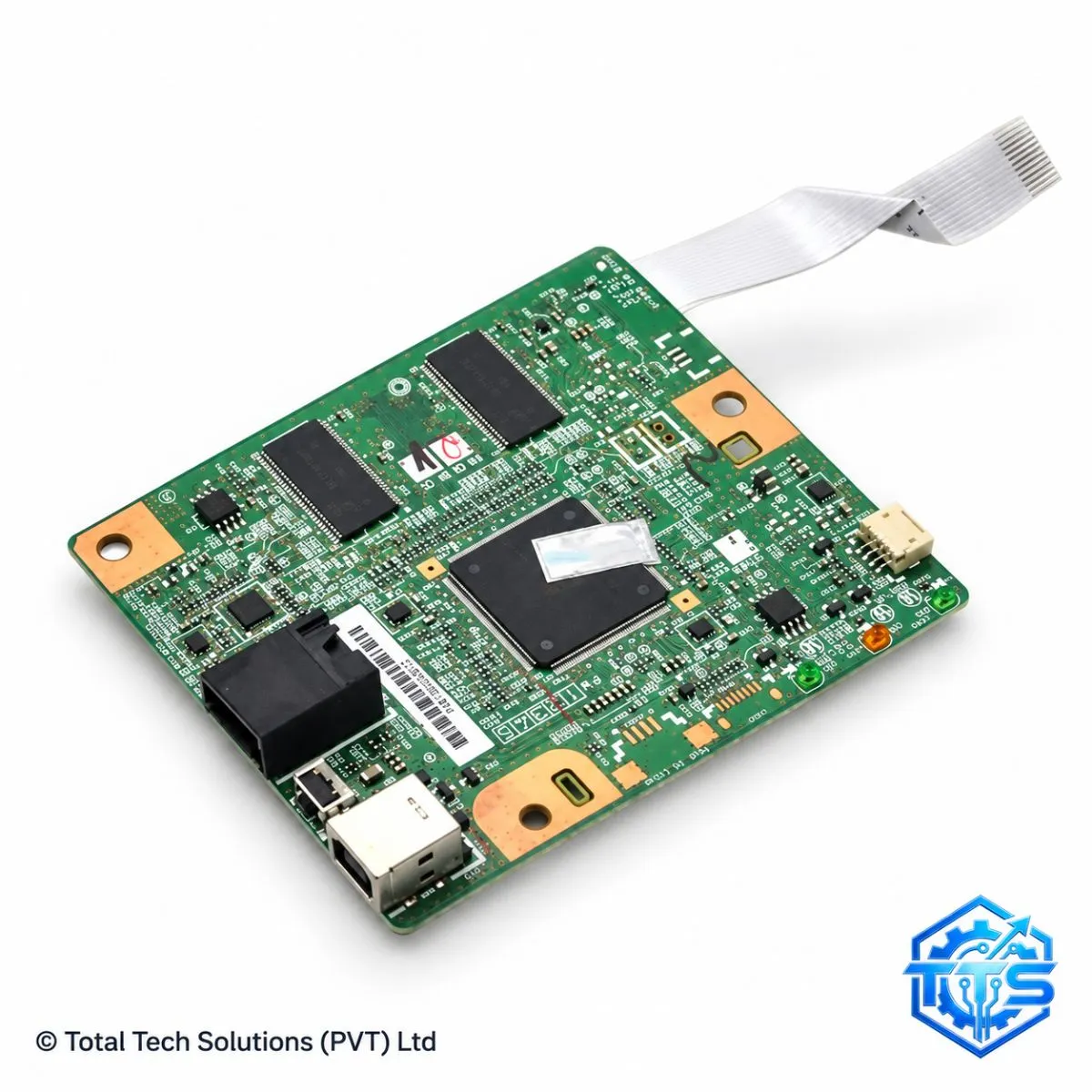 Total Tech Solutions Formatter Board for Canon imageCLASS LBP6230dn Printer, image 4