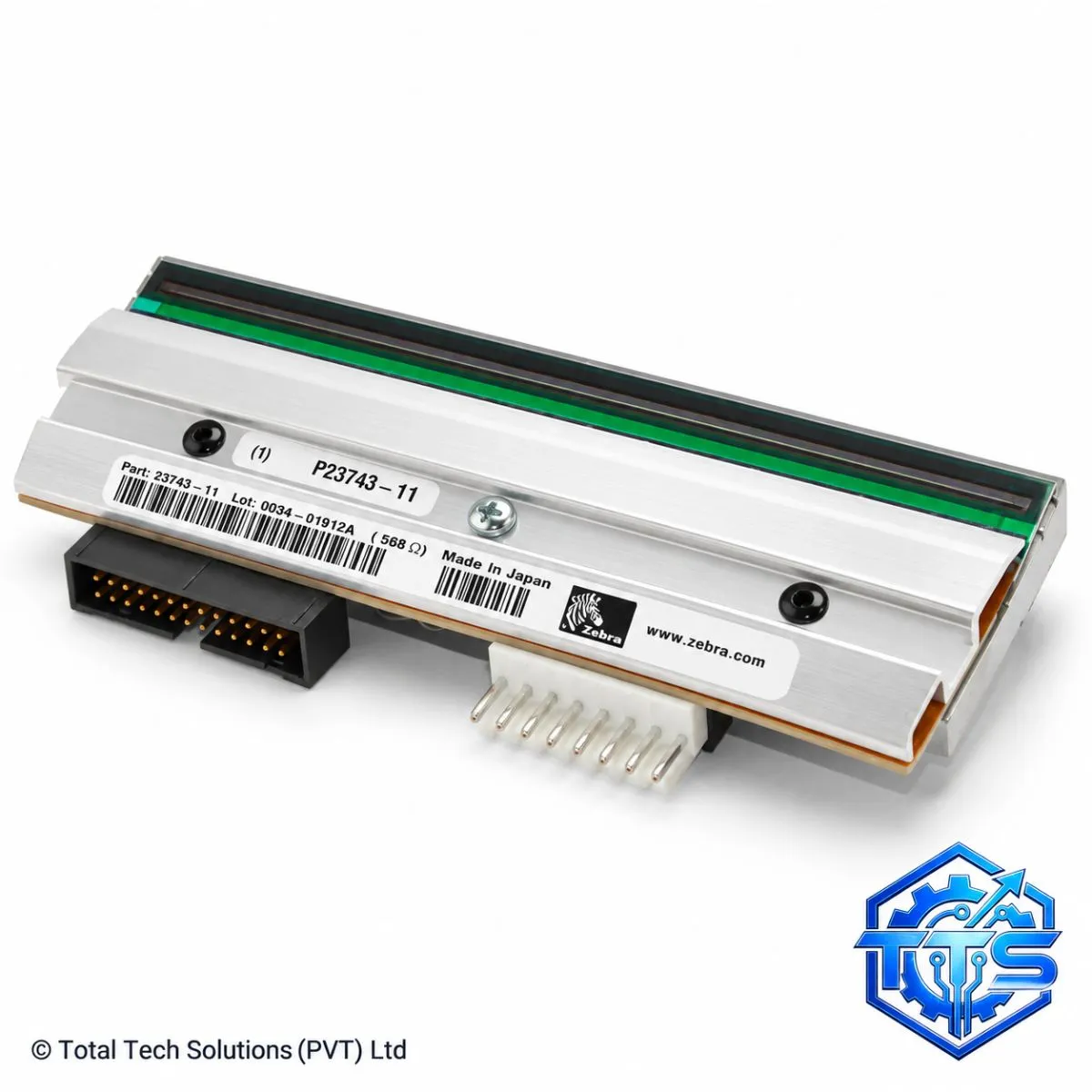 Zebra 140Xi4 203dpi Genuine Printhead - P1004234, image 4