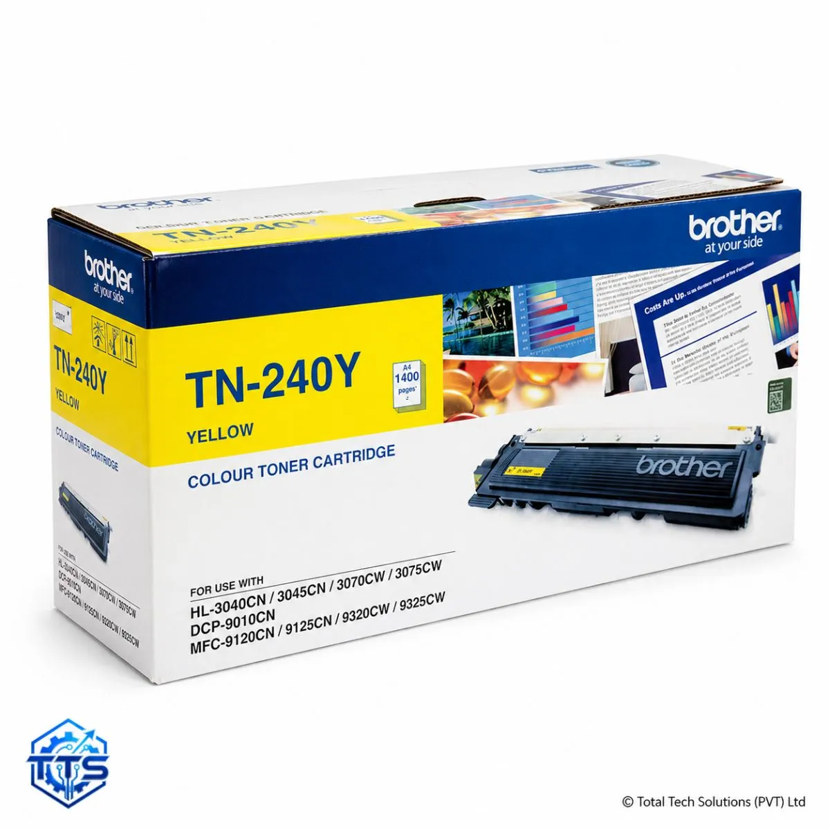 Brother TN-240 Original Toner Cartridge
