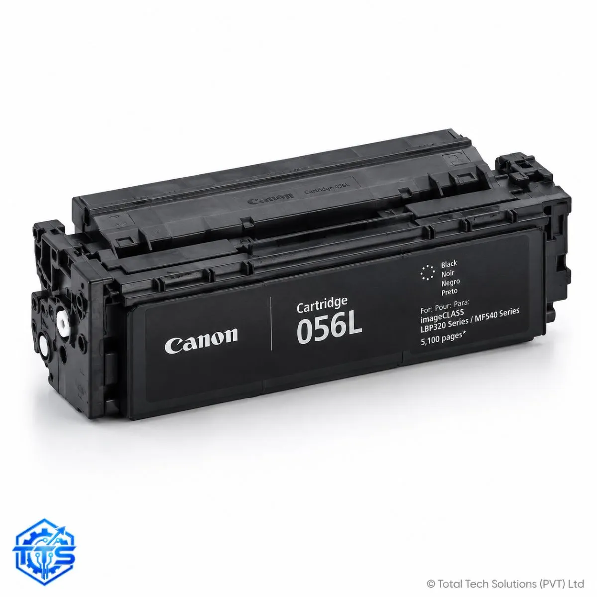 Canon 056L Black Original Toner Cartridge, image 2