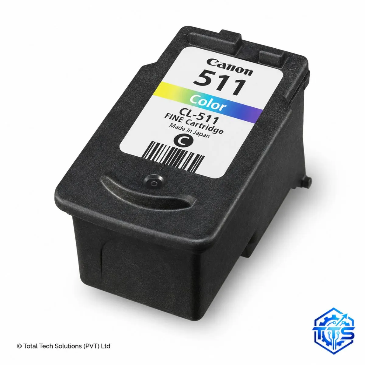 Canon CL-511 Tri-Color Original FINE Ink Cartridge, image 4