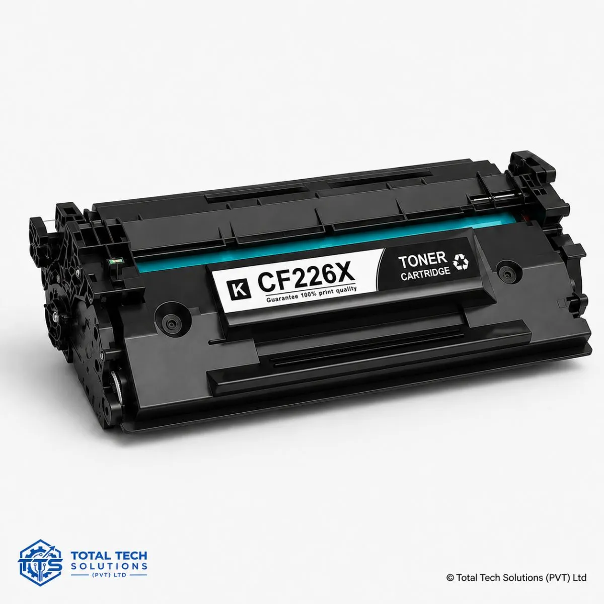 Total Tech Solutions HP 26X Compatible High-Yield Black Toner Cartridge - CF226X - Prints 9,000 Pages, image 5