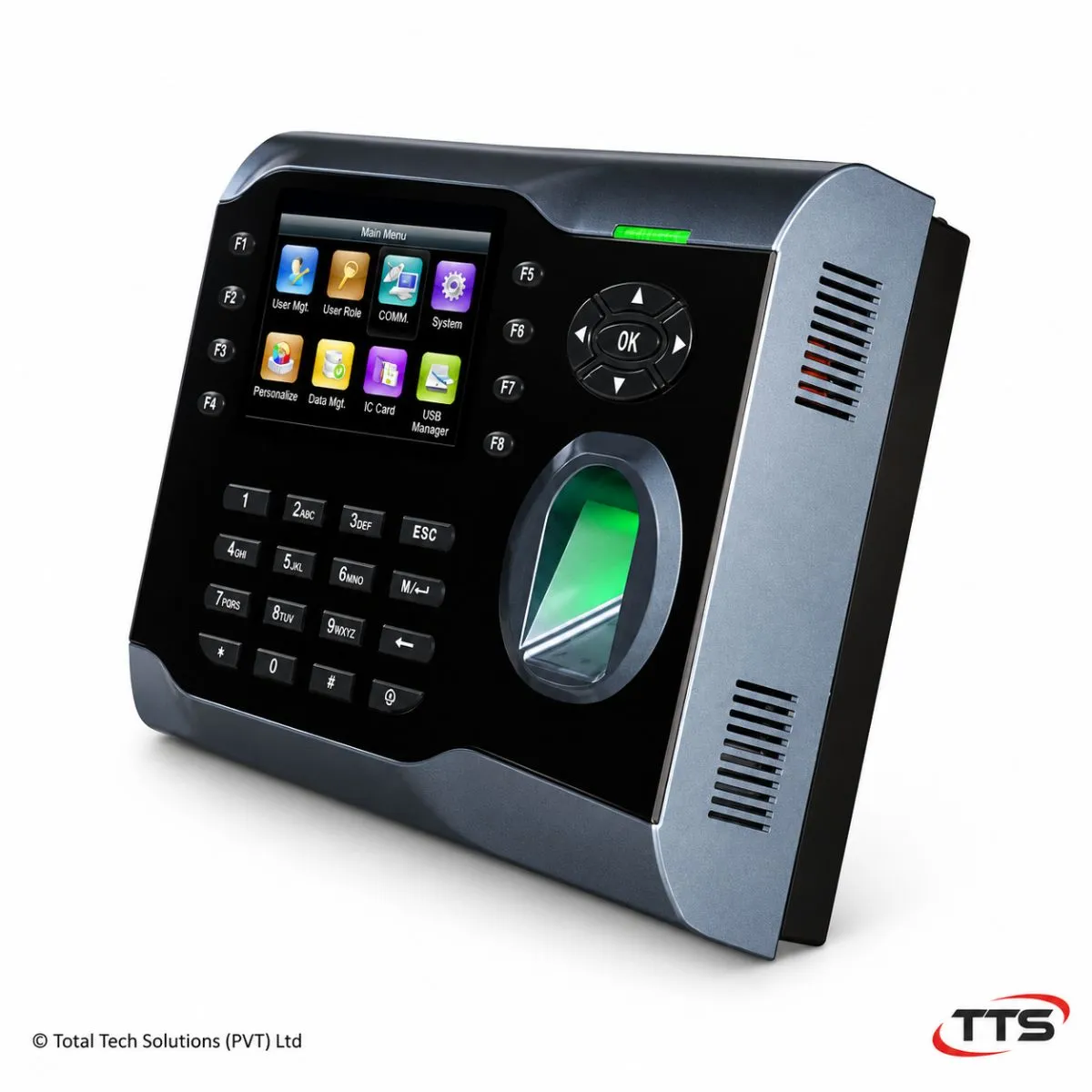 ZKTeco iClock360 Fingerprint & Card Time Attendance Terminal, image 2