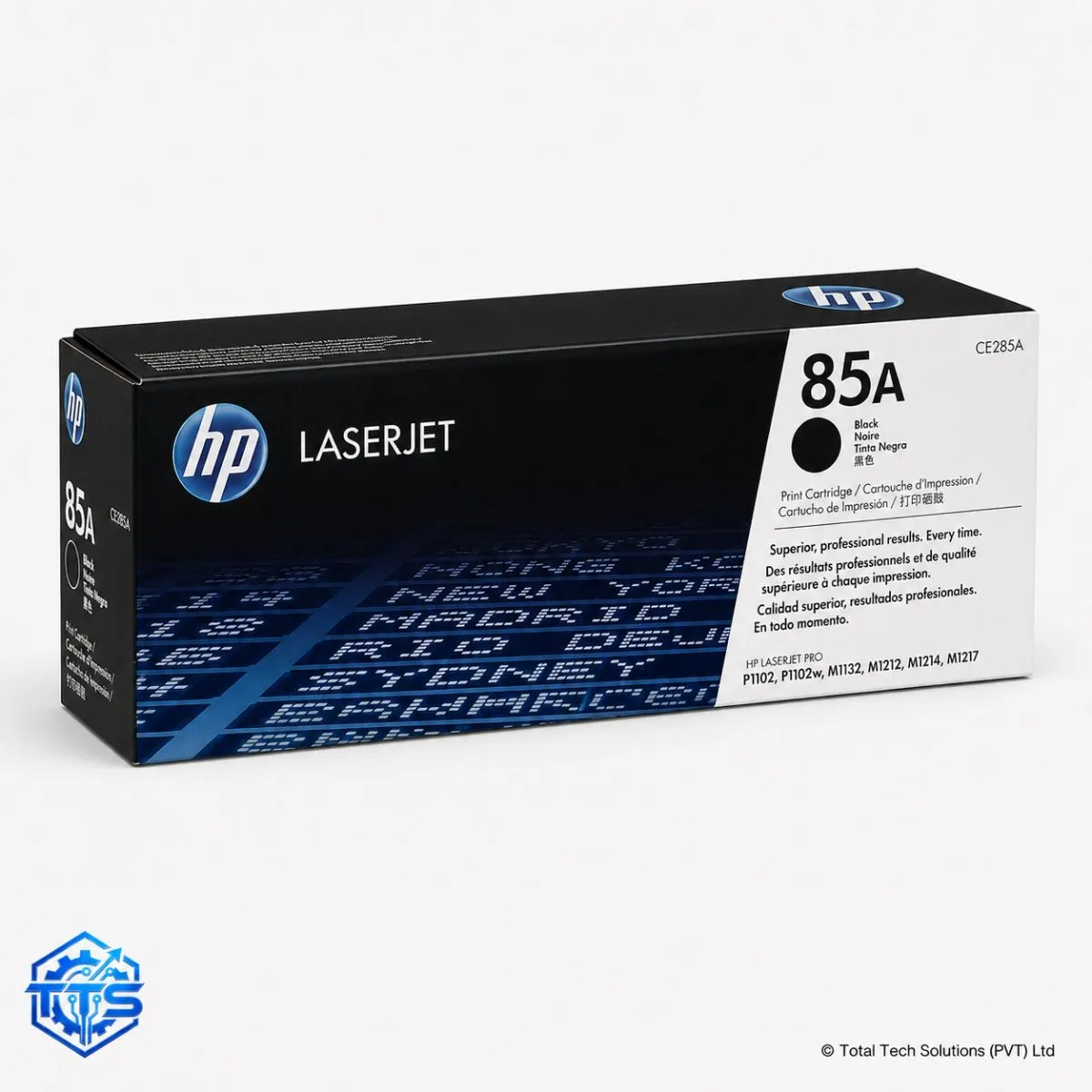 HP 85A Black Original LaserJet Toner Cartridge CE285A, image 2