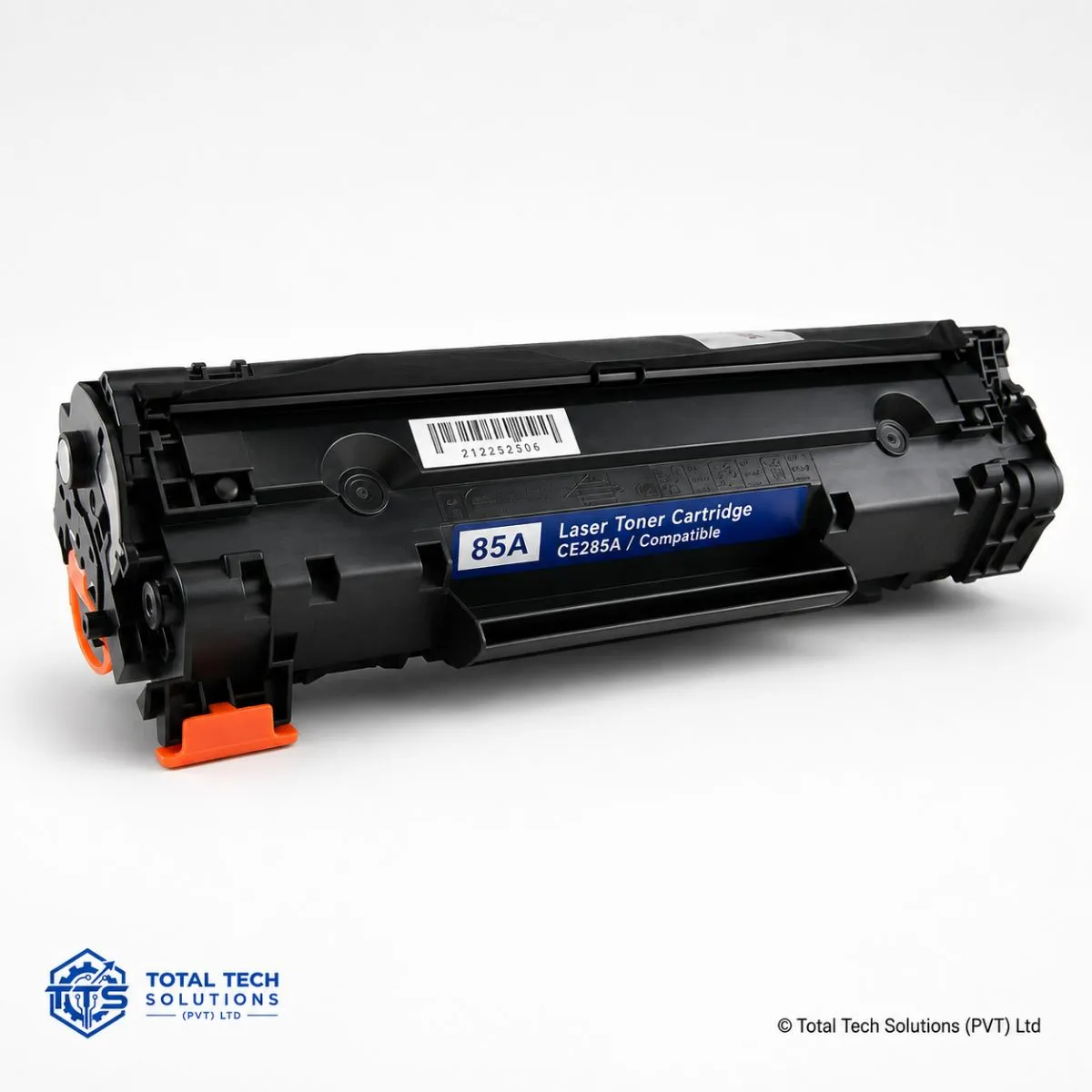 Total Tech Solutions HP 85A Compatible Black Toner Cartridge for HP LaserJet Pro P1102 - CE285A, image 3