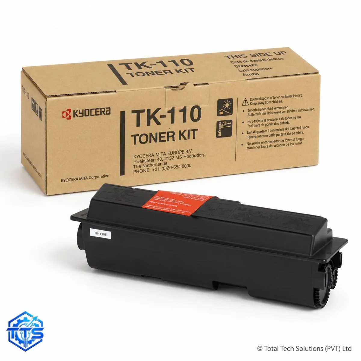 Kyocera TK-110 Original Black Toner Cartridge