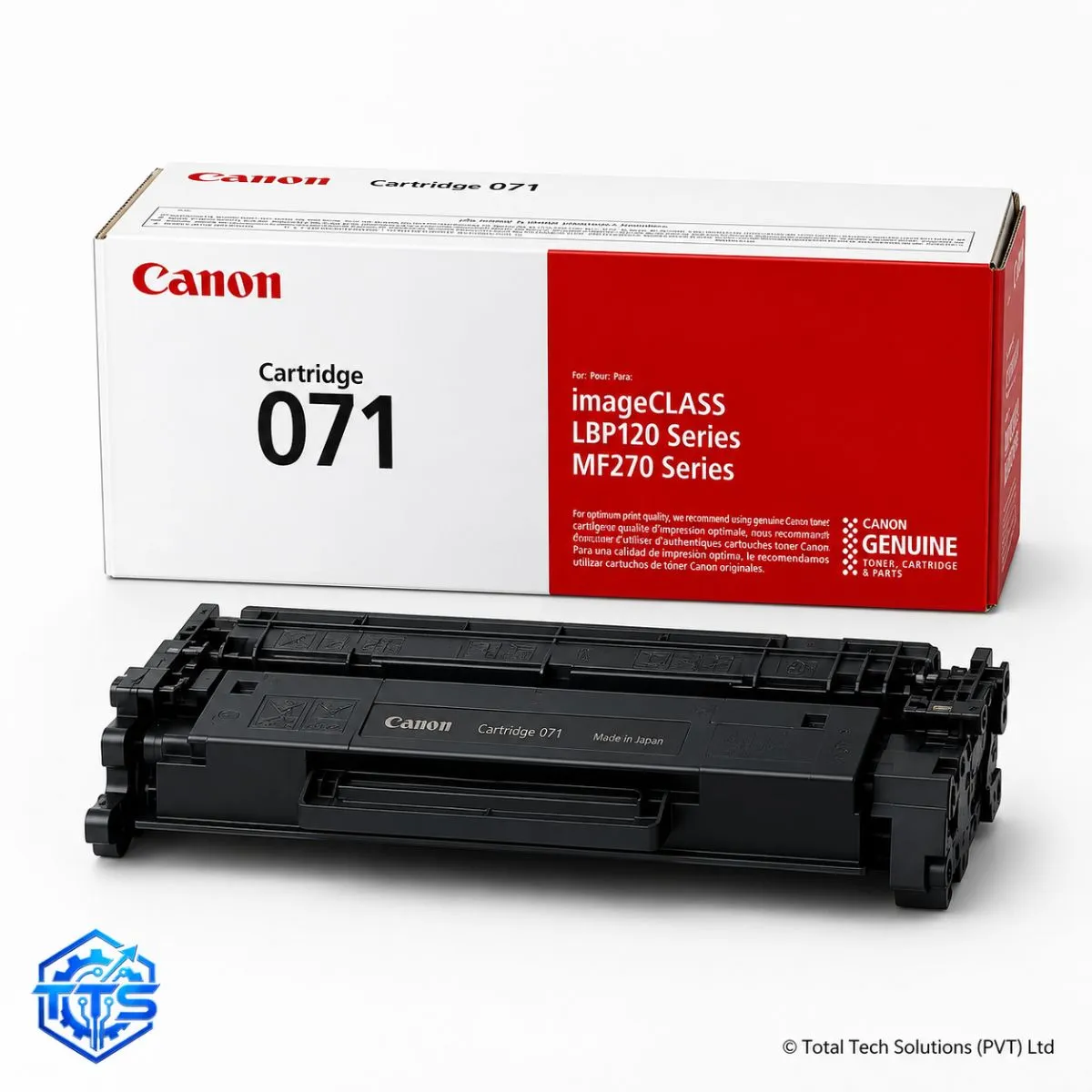 Canon 071 Black Original Toner Cartridge, image 3
