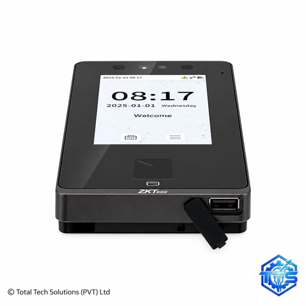 ZKTeco SenseFace 4A Face / Fingerprint / Card Time Attendance & Access Control Terminal, image 4