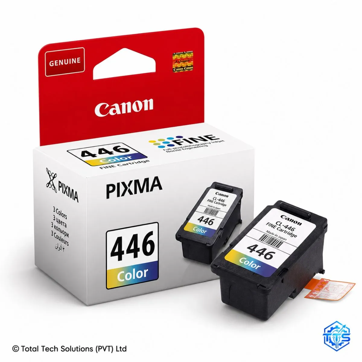 Canon PIXMA CL-446 Tri-color Original Ink Cartridge