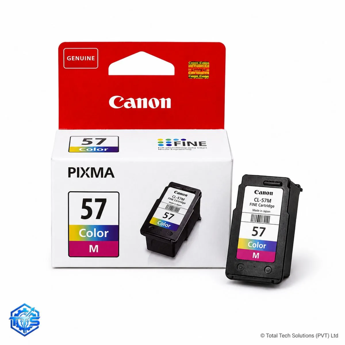Canon Ink Cartridge CL-57 M Colour
