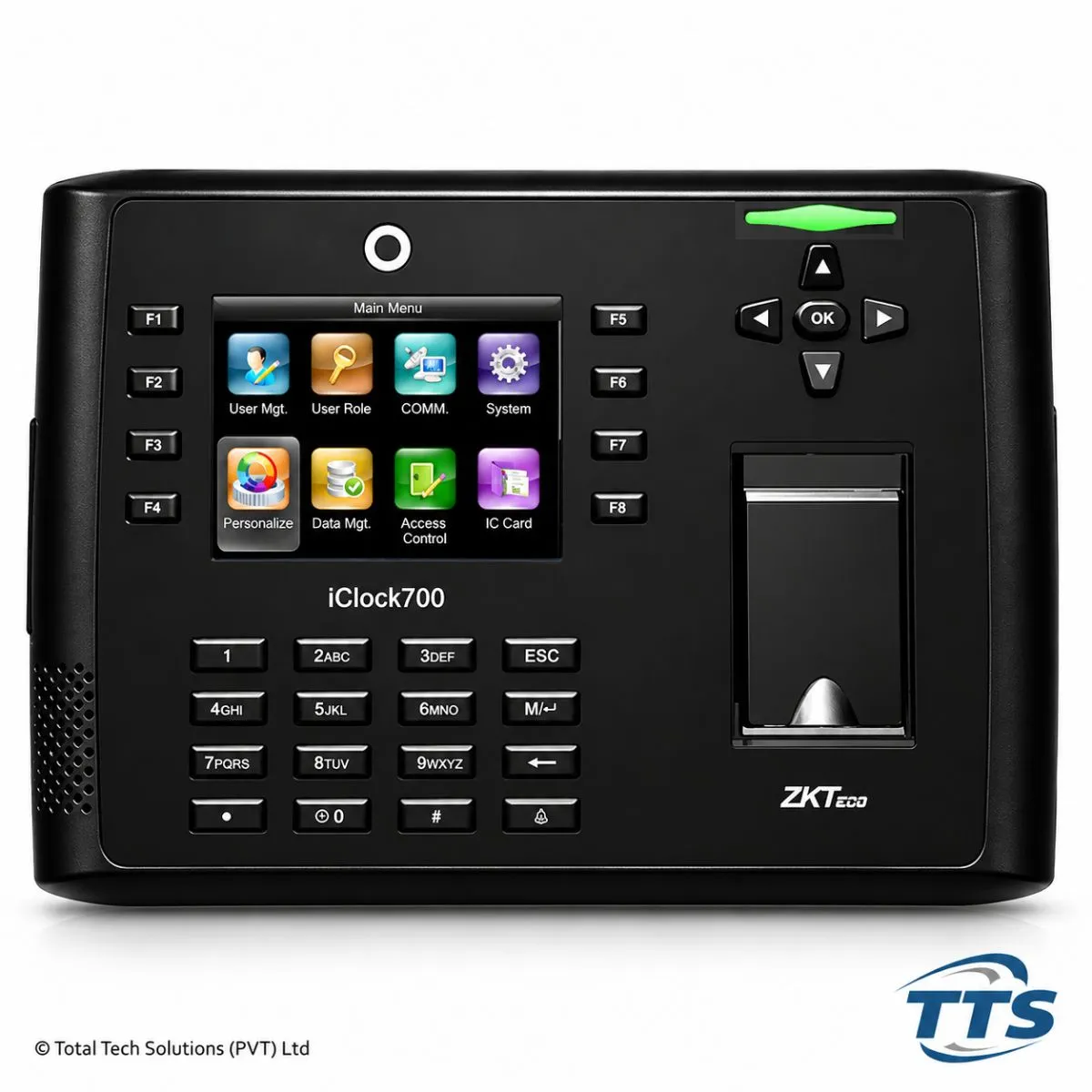 ZKTeco iClock360 Fingerprint & Card Time Attendance Terminal, image 3