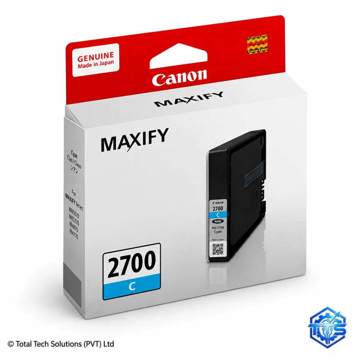Canon MAXIFY PGI-2700 Original Ink Cartridge