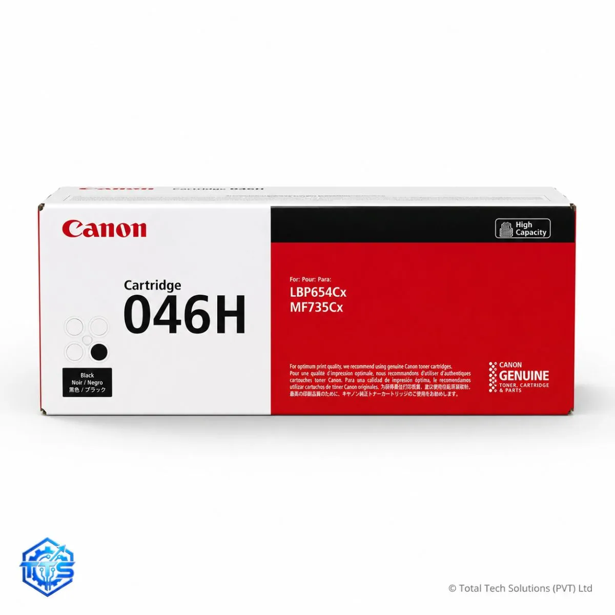 Canon 046H Original High-Yield Toner Cartridge Series