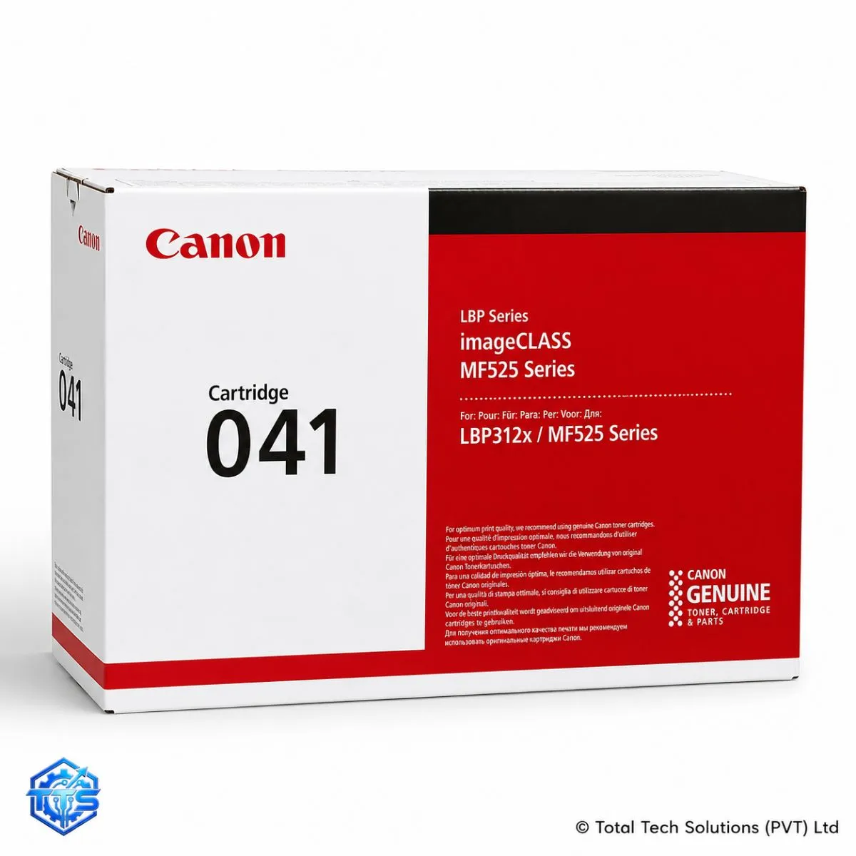 Canon 041 Original Black Toner Cartridge