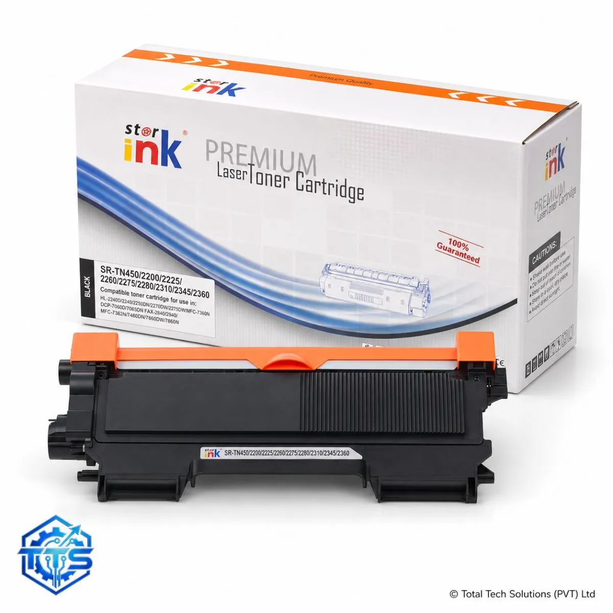 Starink TN450 Compatible Black Toner Cartridge for Brother TN-2280