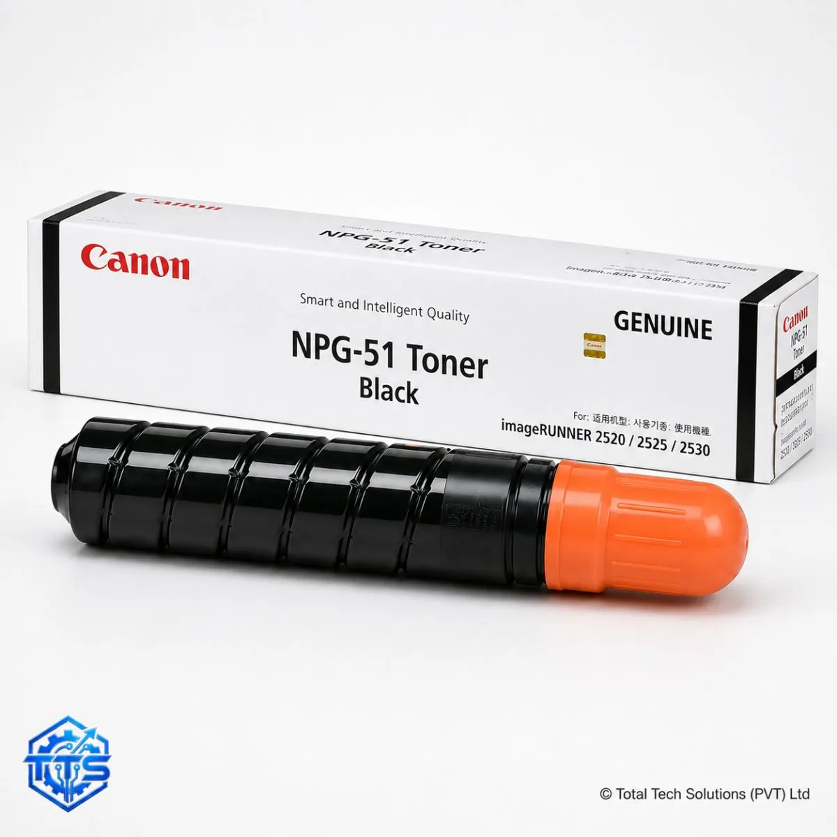 Canon NPG-51 Original Black Toner Cartridge for imageRUNNER 2520, 2525 and 2530, image 3