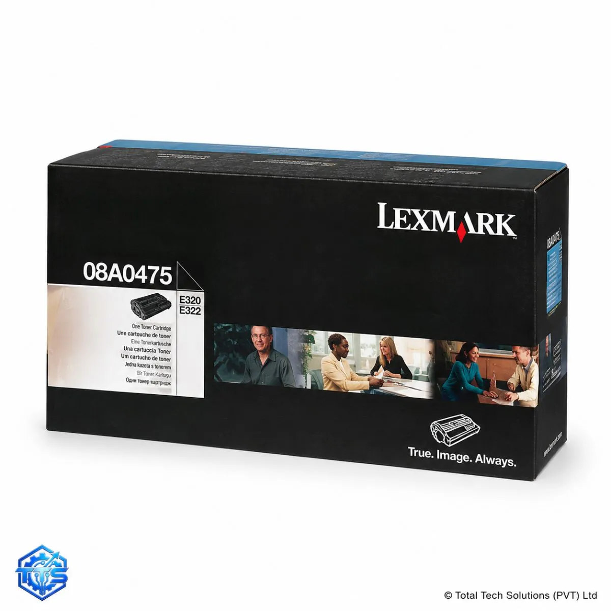 Lexmark E320, E322 Black Original Toner Cartridge, image 3