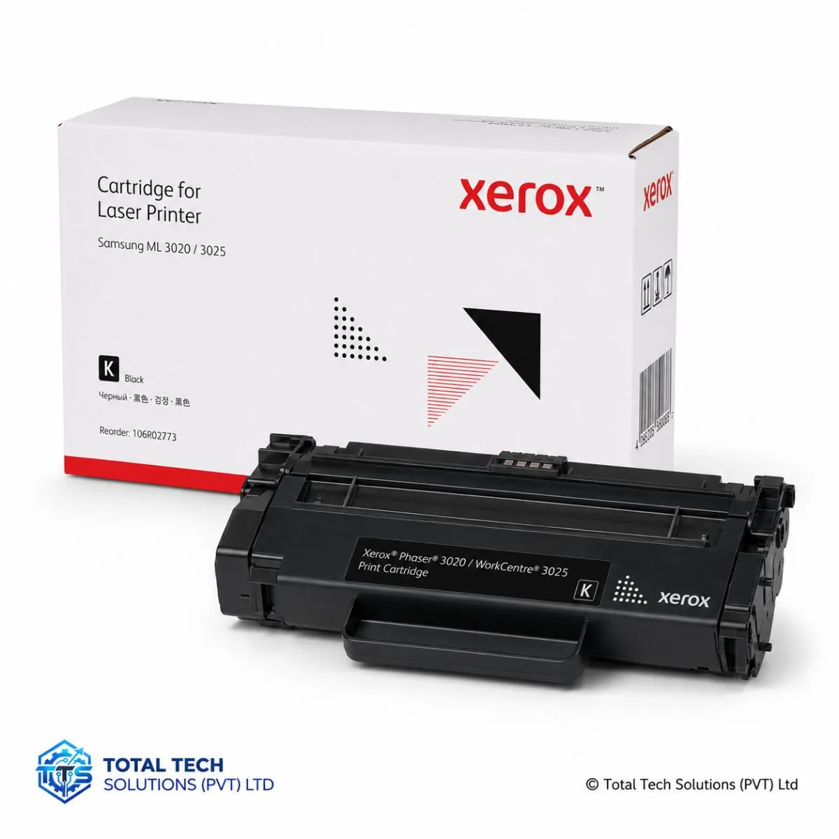 Xerox 3020/3025 Print Cartridge, image 2