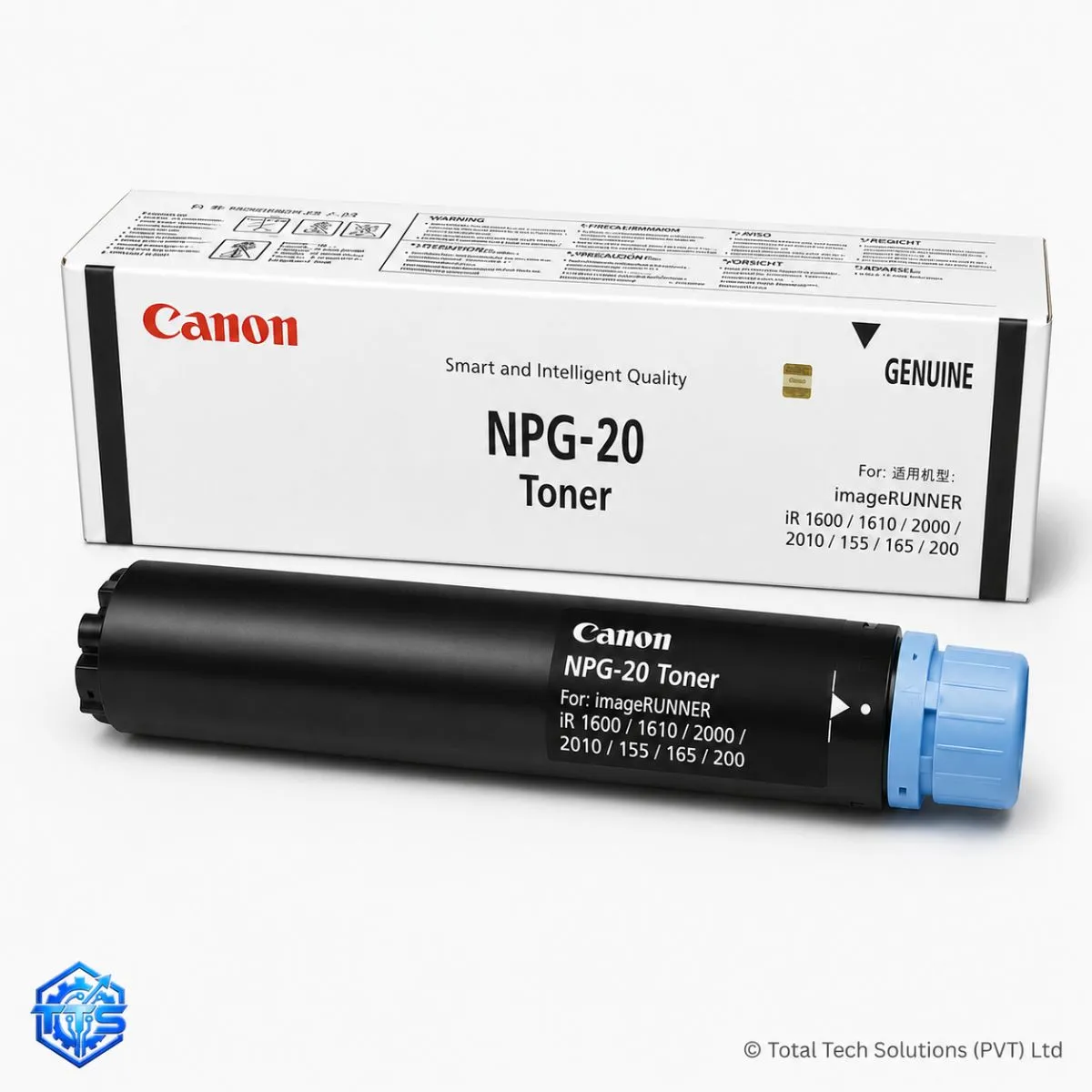 Canon NPG-20 Original Black Toner Cartridge for iR 1600, 1610, 2000, 2010, 155, 165 and 200, image 3