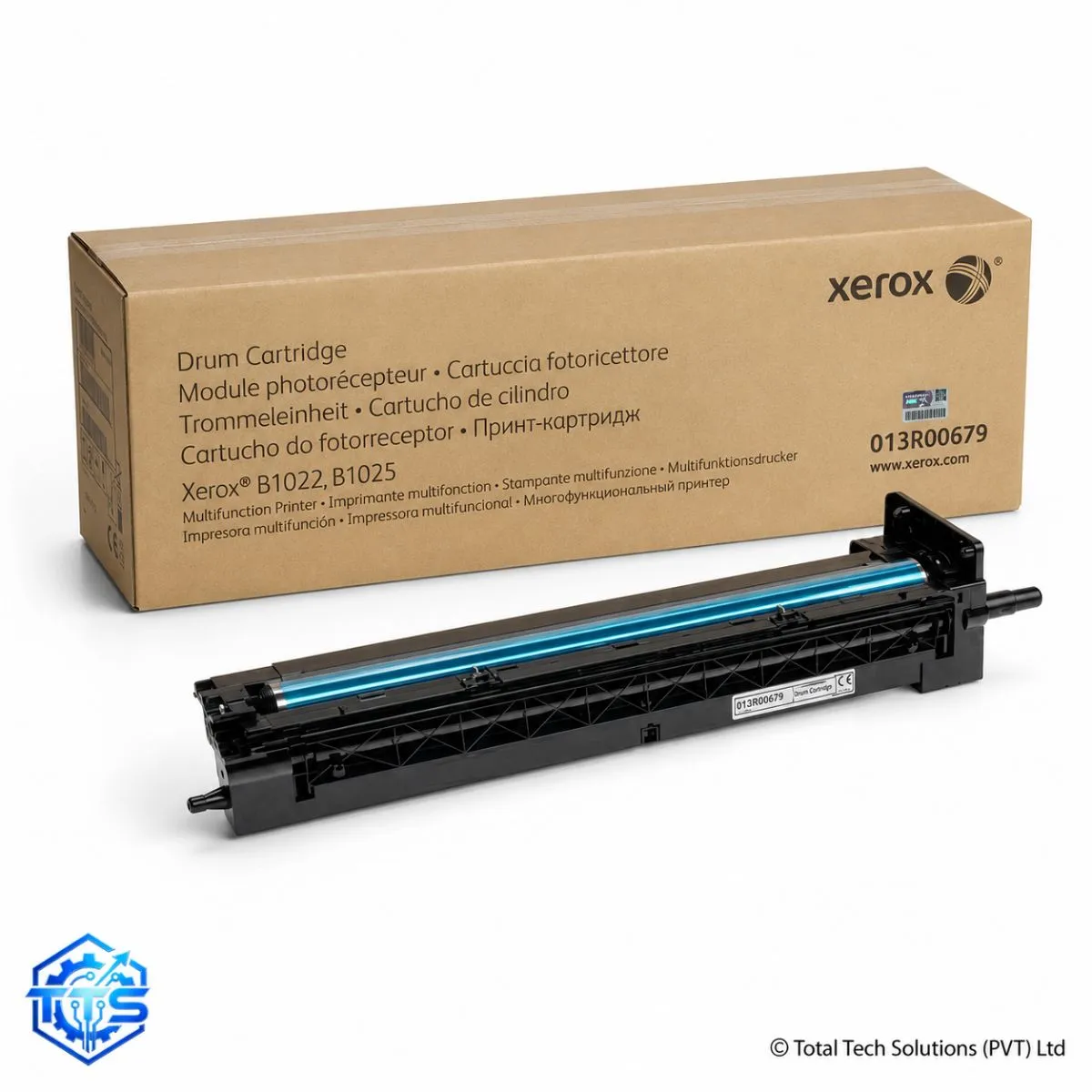 Xerox B1022DN/B1025DN/B1025DNA Original Drum Cartridge, image 4