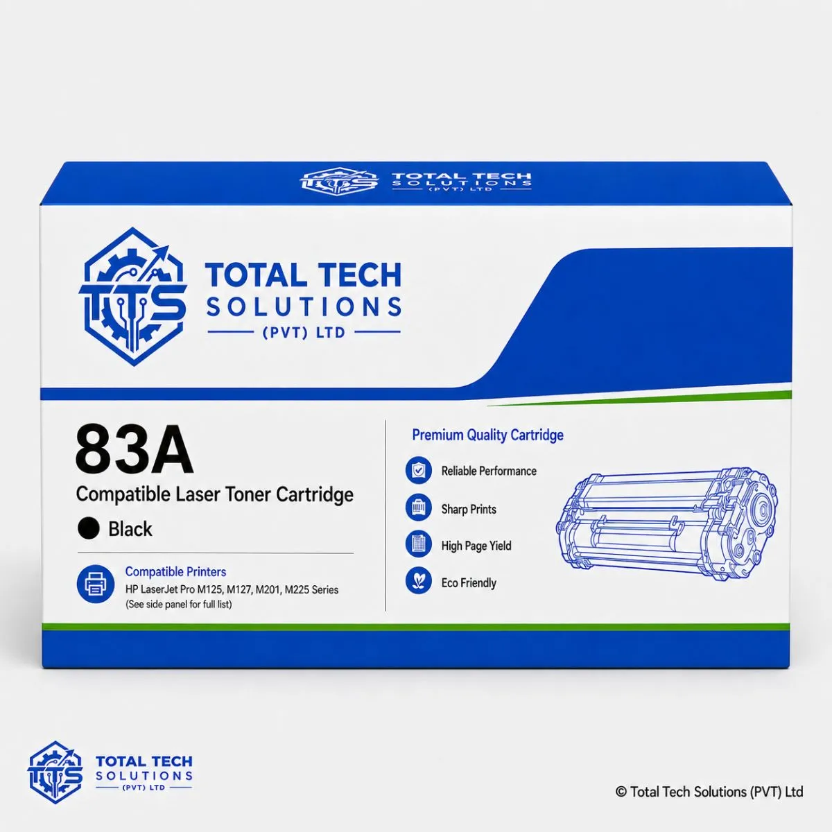 HP 83A/ 337 Compatible Laser Toner Cartridge